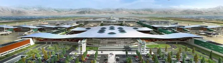 Aeropuerto de Santiago, fase 1 — Santiago