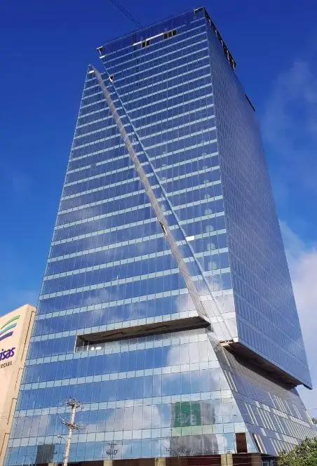 Torre Banco Mercantil — Santa Cruz