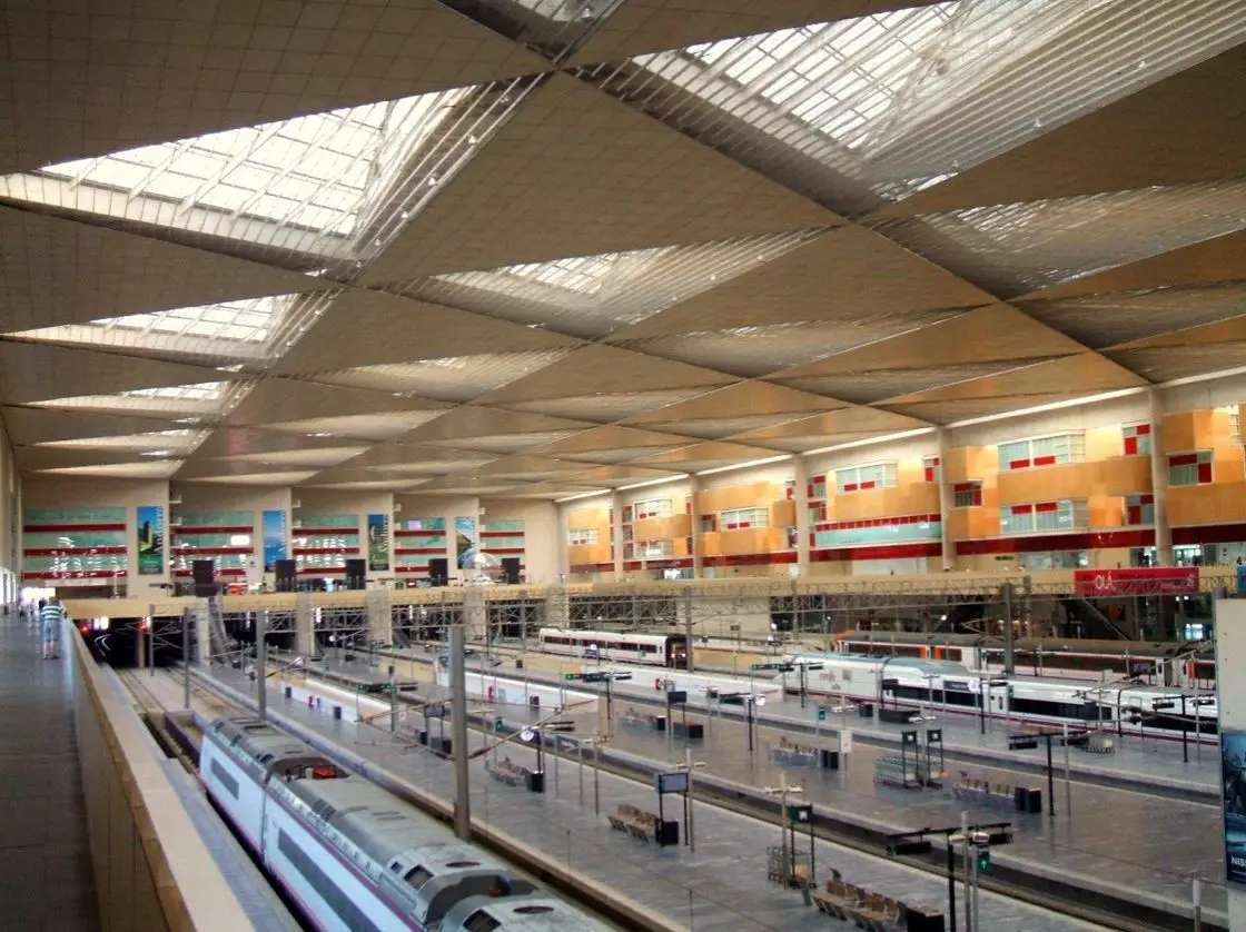 Estación Delicias AVE — Zaragoza