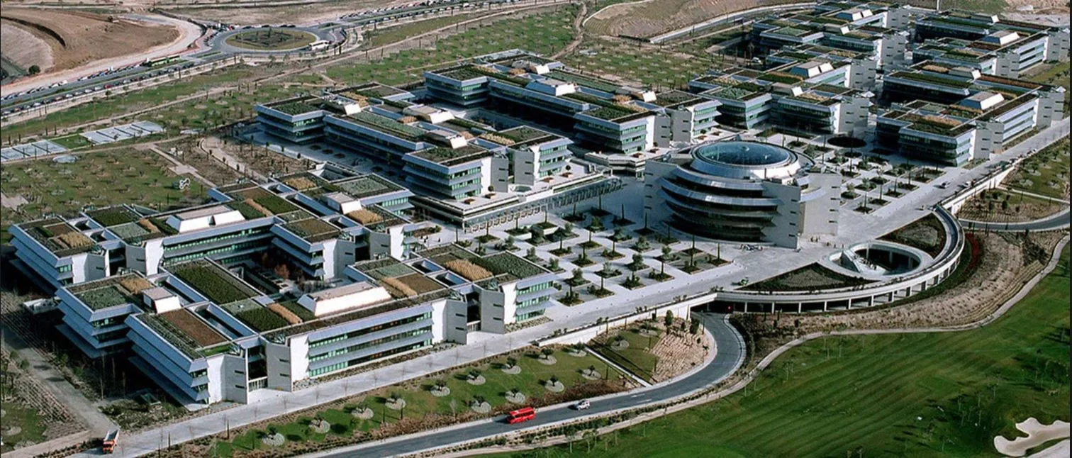 Ciudad del Santander — Madrid
