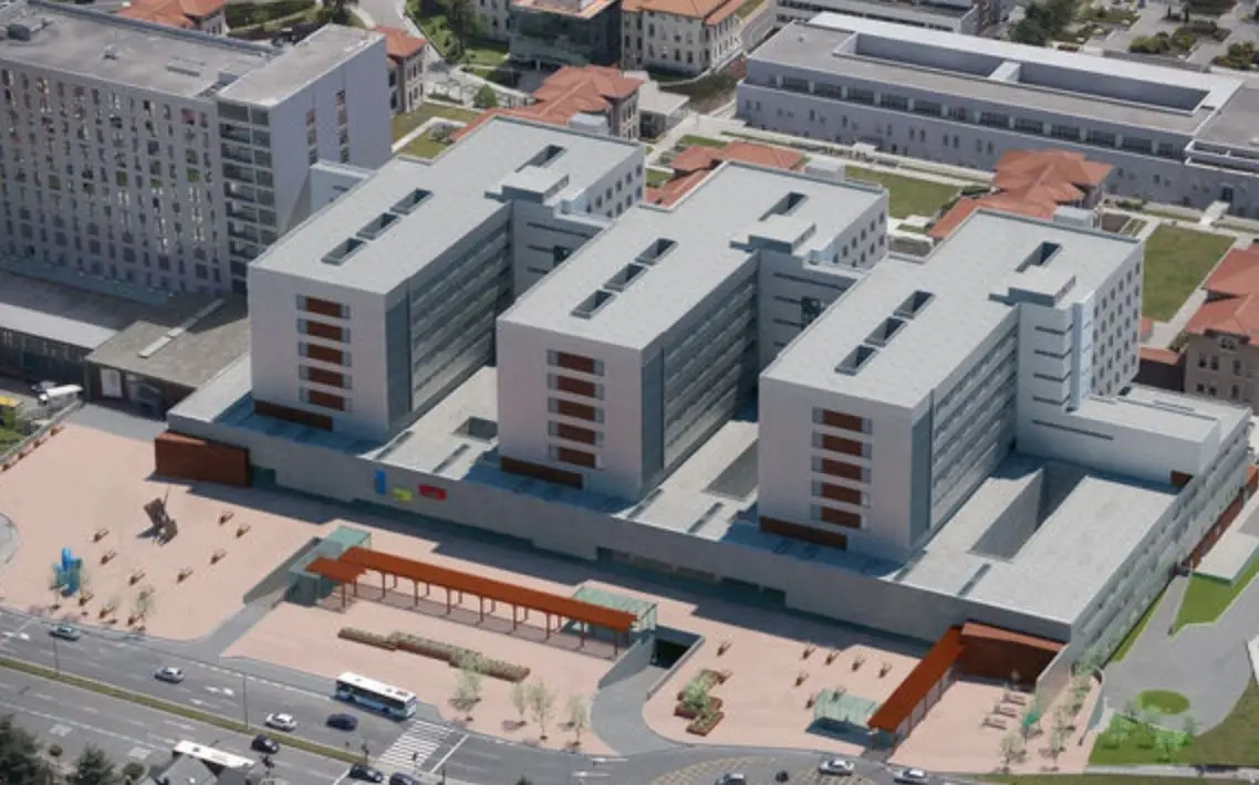Hospital Valdecilla — Santander