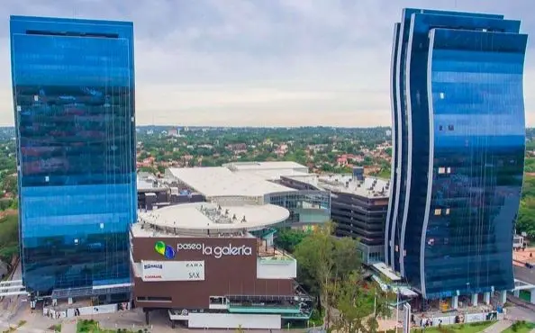 Blue Tower — Asunción