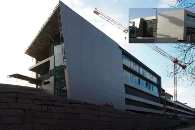 Edificio Técnico Aeropuerto de Vigo — Vigo