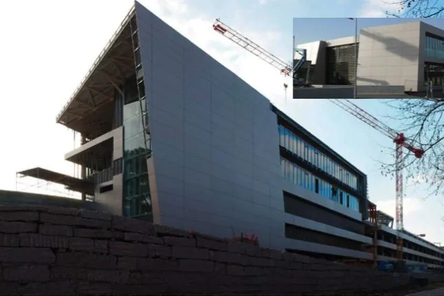 Edificio Técnico Aeropuerto de Vigo — Vigo