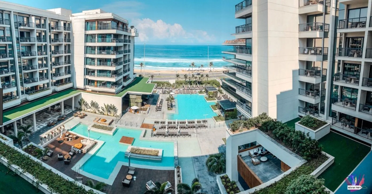Hotel Grand Hyatt — Barra da Tijuca