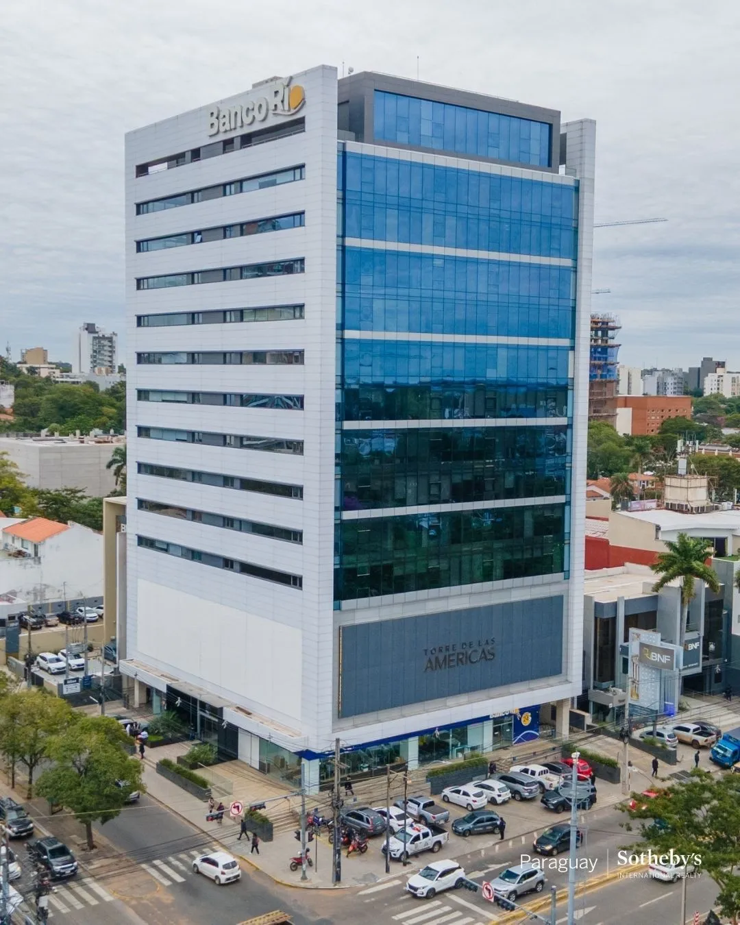 Torre de las Américas — Asunción