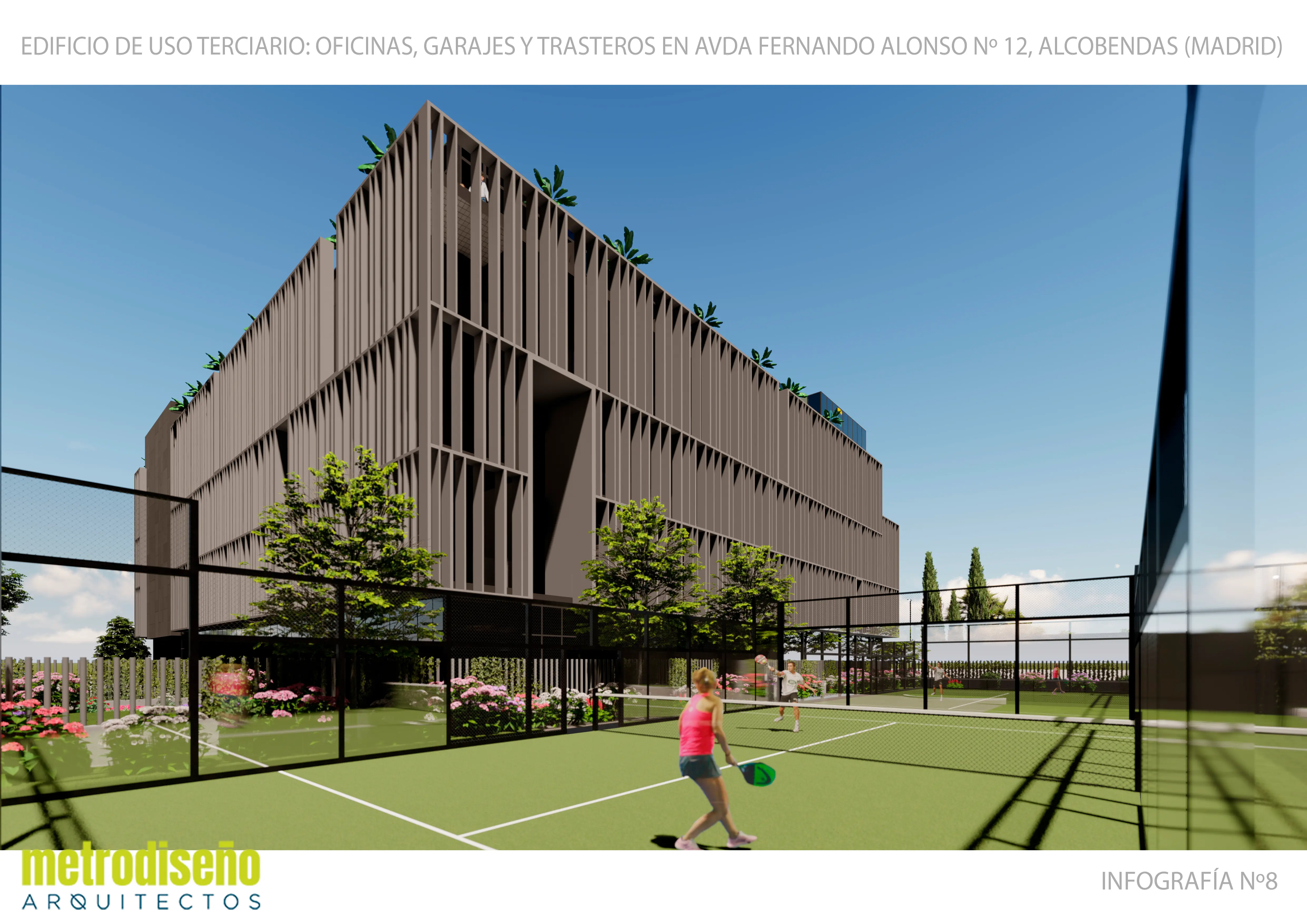 Smart Places — detalle fachada