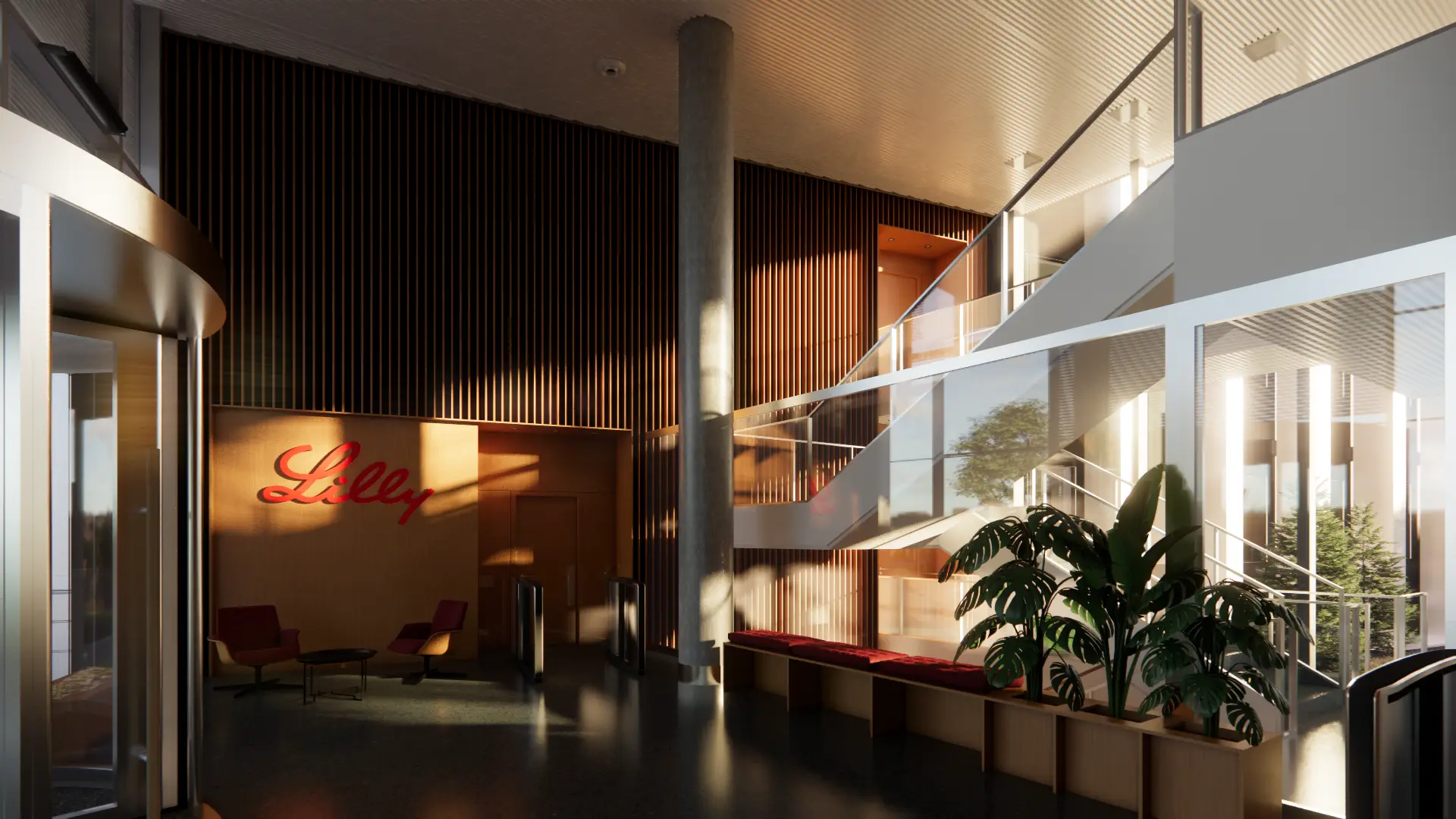 Lilly — patio interior