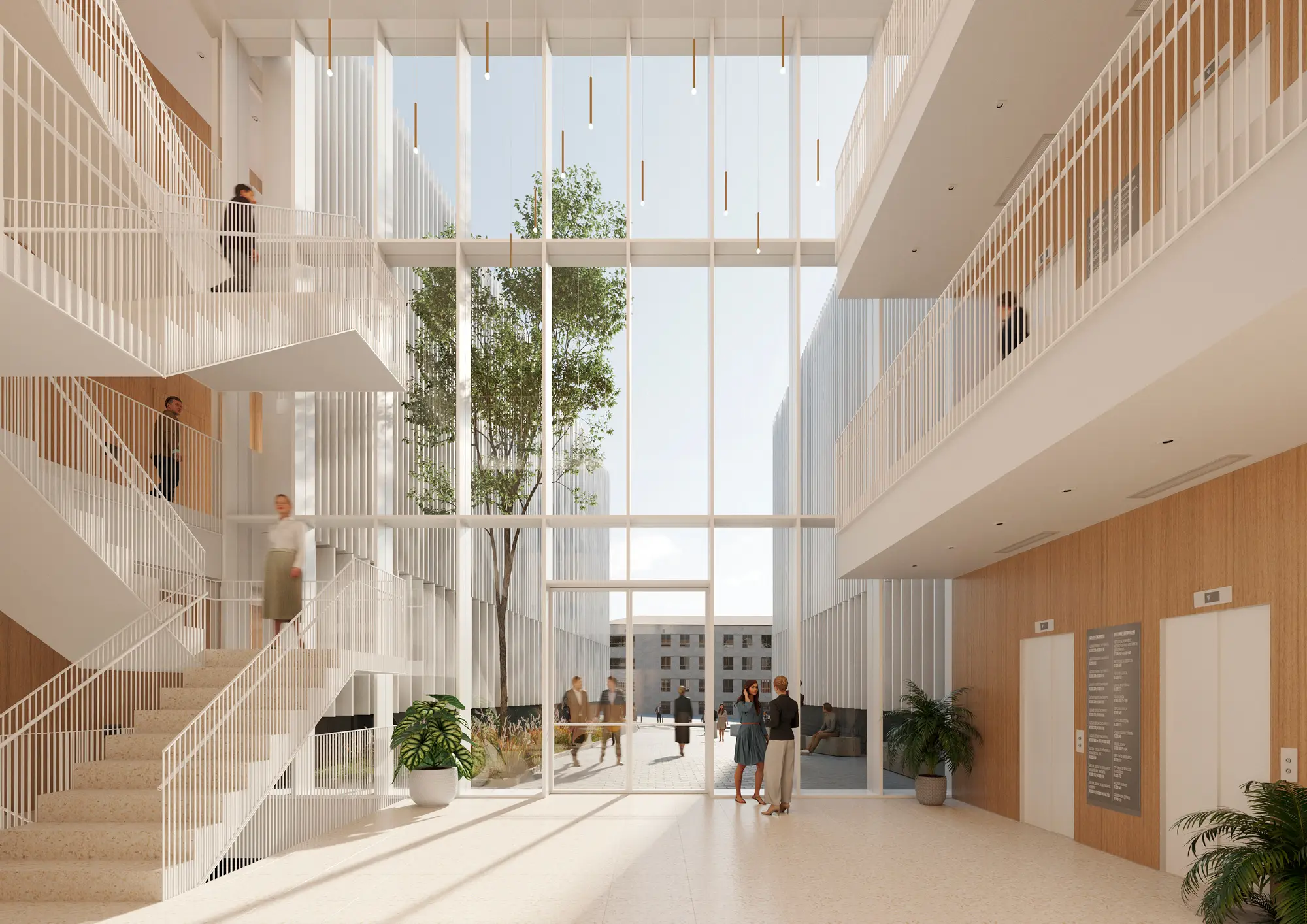 Juzgados Collado Villalba — perspectiva